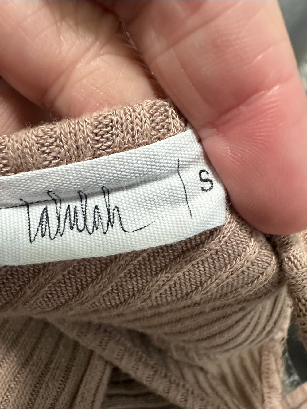 π Talulah Ribbed Cropped Jumpsuit - Picture 3 of 3